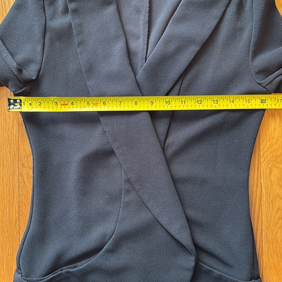 French Mauve (Stitch Fix) Melanie knit tunic blazer with pockets - Picture 12 of 15